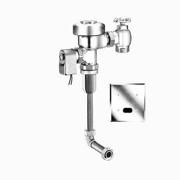 Regal 195-1 Xl 2-10 3/4 Ldim Ess 1 gpf, Rough Brass, Urinal