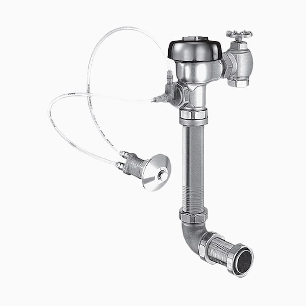 1.6 gpf, Rough Brass, Regal 9603-1.6 Xl Afd Mbpm Flush Valve