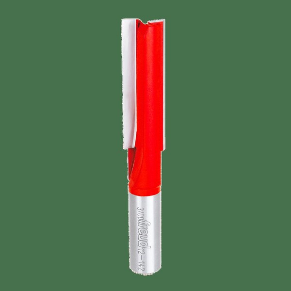 Double Flute Straight Bit (Eclipse Grind