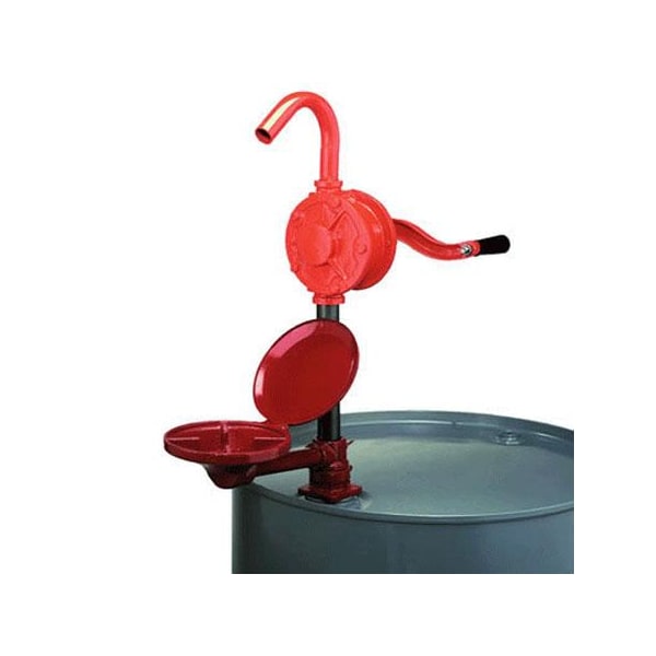 Deluxe Iron Self Priming Rotary Pump w/ Drip Plan