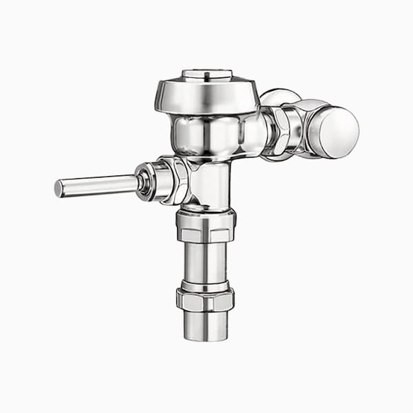 Royal 106 Wwt Flush Valve 3.5 gpf, Polished Chrome, Water Closet