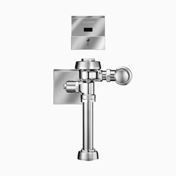 Royal 111 Ess Tp Flush Valve 1.6 gpf, Polished Chrome, Water Closet