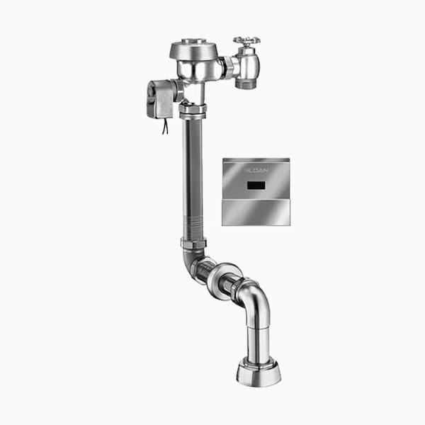 L Dim. 2-3/4In.-10-3/4In.1.0 Gpf/3.8 Lpf