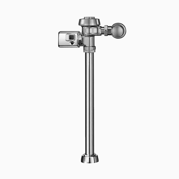Automatic Flush Valve, 3.5 gpf gpf, Polished Chrome, 1 in IPS, 1 1/2 in Spud Coupling