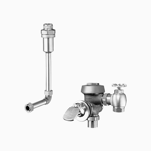 Royal 323 9 3/4 Ldim Flush Valve