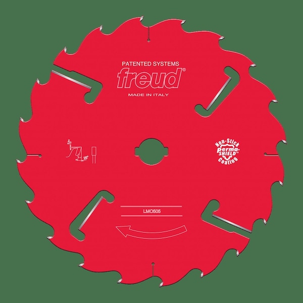 Full KerfGang Rip Blade, 300mm x 20+2+2