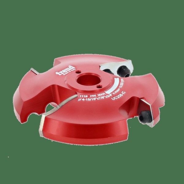Advanced 2+2 Cutter Design for 5/8" Stoc