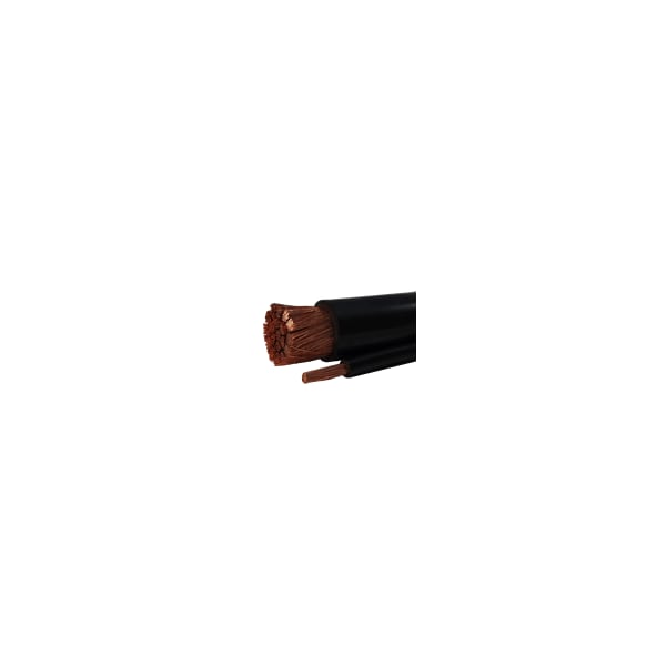 Wire, Ul 1284, Blk PVC Cable, 2/0,250 ft.