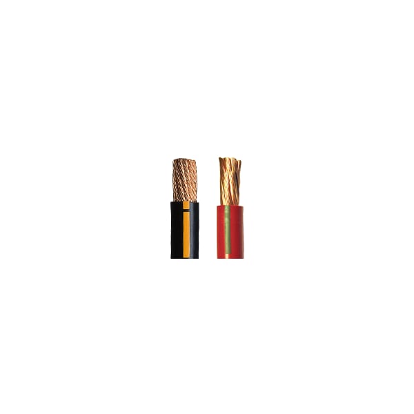 Black Battery Cable, 1 ga., 100 ft.