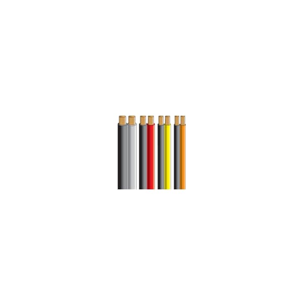 Yellow/Black Jumper Cable, 4 ga.