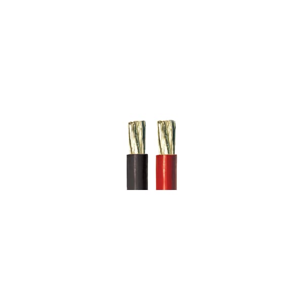 Marine Battery Cable, Black, 1ga., 100 ft.
