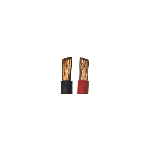Black Ul Welding Cable, 1 ga., 100 ft.