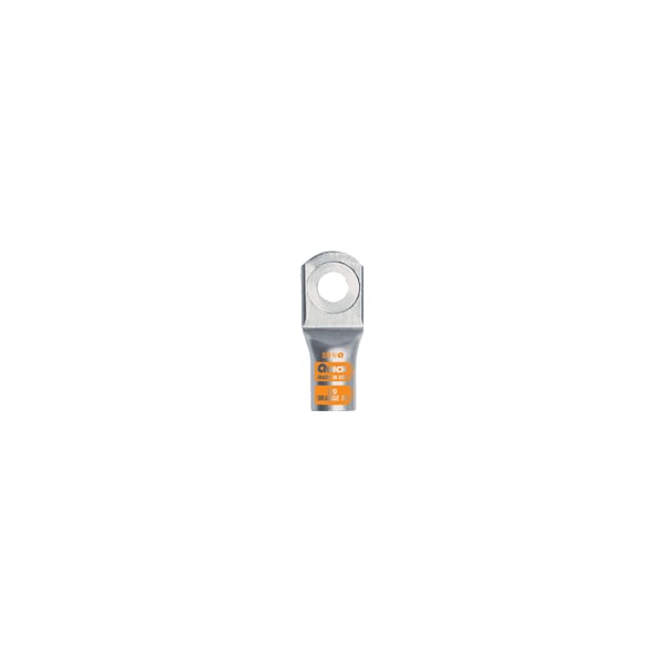 End Cable Retro Fit Terminal, 1/0, PK50