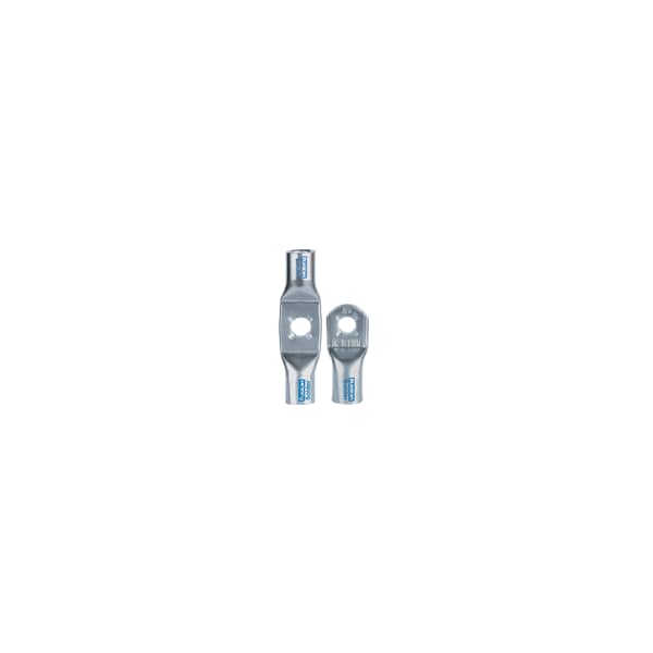 Locking Anti-Rotating Lug, 1 AWG Max, Copper, None, 50 PK