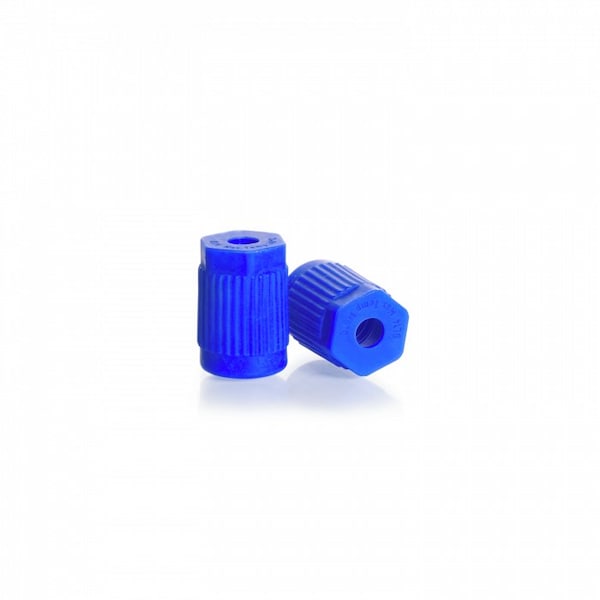 GL14 Screw Cap, PP, for hose connec, PK 2