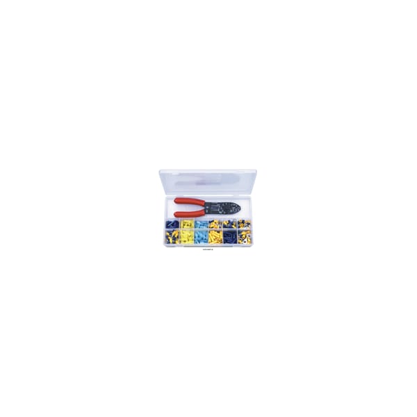 Pvc Assortment Kit, w/ Tool