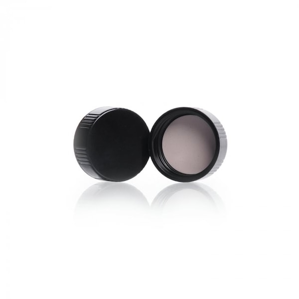 Cap, Black, Round, PK1000