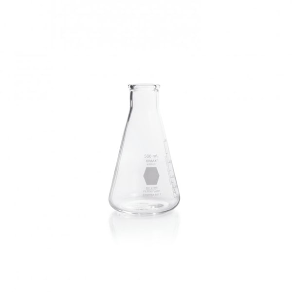 Erlenmeyer Flask, 500mL, Clear