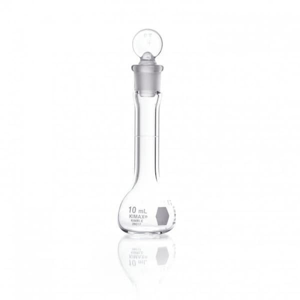 Volumetric Flask, 50mL, Clear, PK12