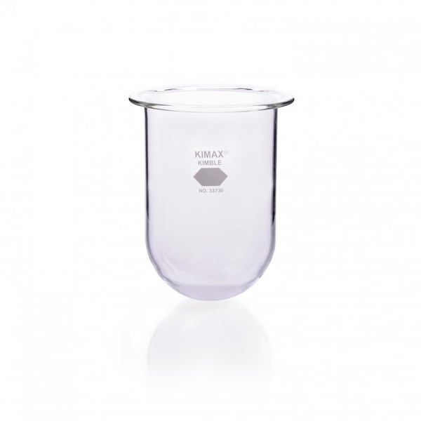 Dissolution Vessel, 1000mL, Clear, PK2