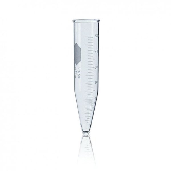 Conical Centrifuge Tube, 50mL, Clear, PK12