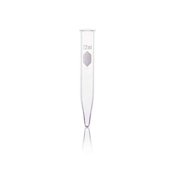 Conical Centrifuge Tube, Clear, PK12