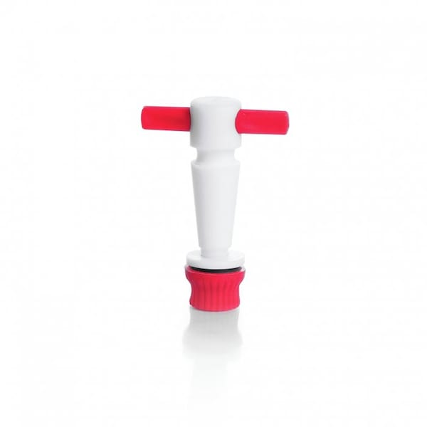 Stopcock Plug, White, 2 Sz