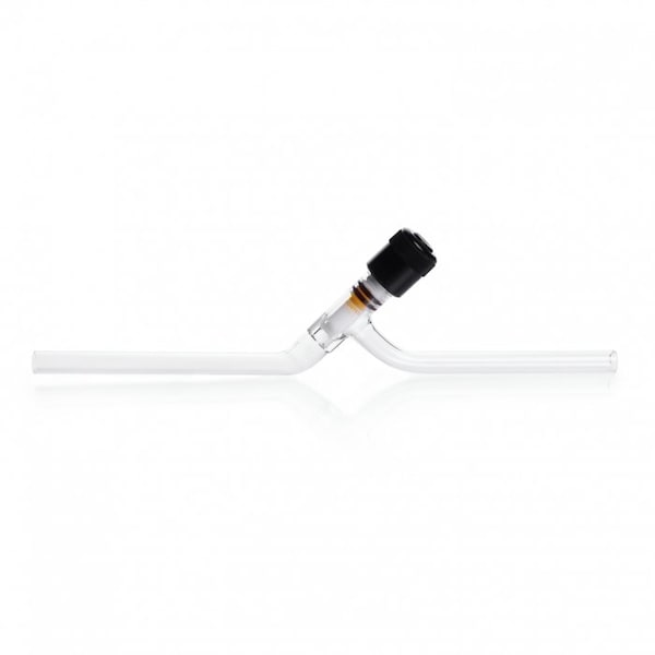Right Angle Valve, Clear, 8 Sz