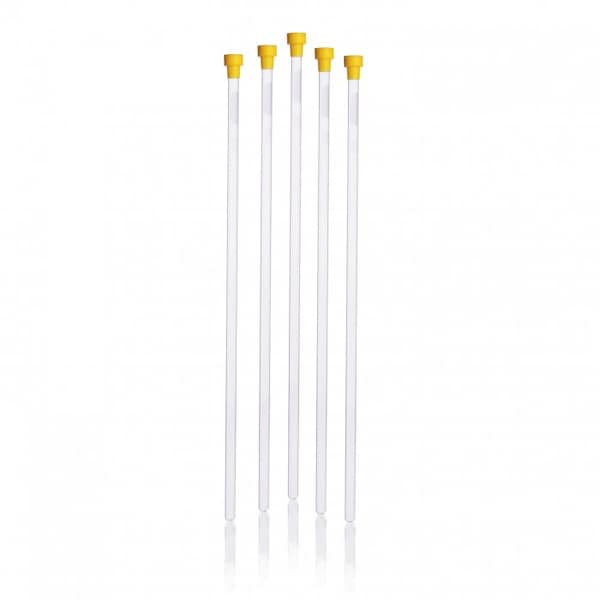 NMR Tube, 178mm L, Glass, PK5