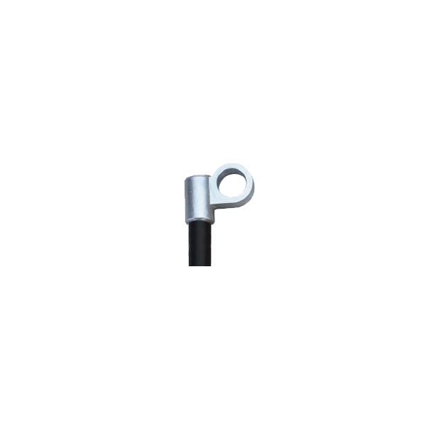 Leadhead Cable, Black, 60", Lhof1, 1 ga