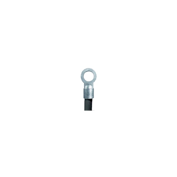 Straight Cable, Black, 120", 2Lhst1, 1 ga