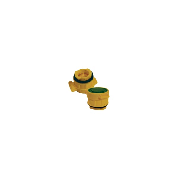 Water Miser, 1/4"Turn Vent Cap, PK6