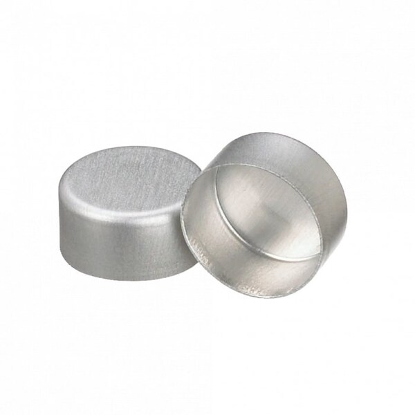 Natural Unlined Aluminum Seal, w, PK 1000