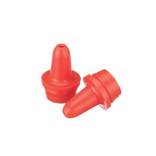 Dropper Tips, 15mm, Orange, PK 100