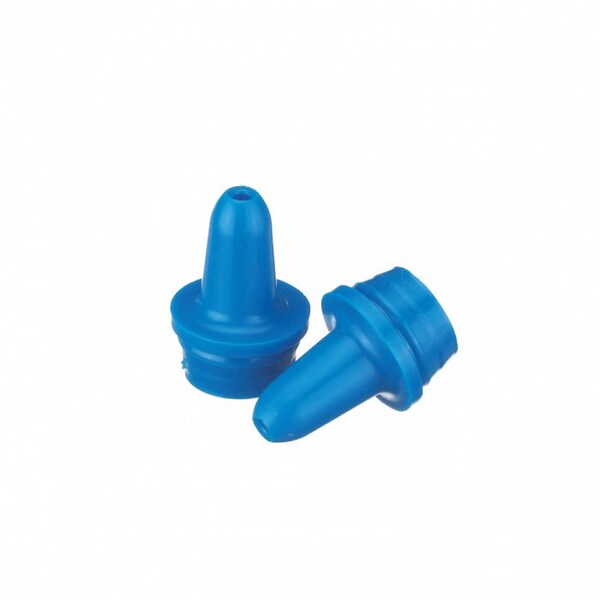 Dropper Tips, 15mm, Blue, PK 100