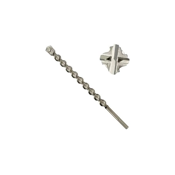 4-Cutter Drill Bit 11/16" x 21" SDS Max