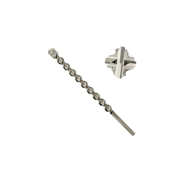 4-Cutter Drill Bit 1" x 36" SDS Max