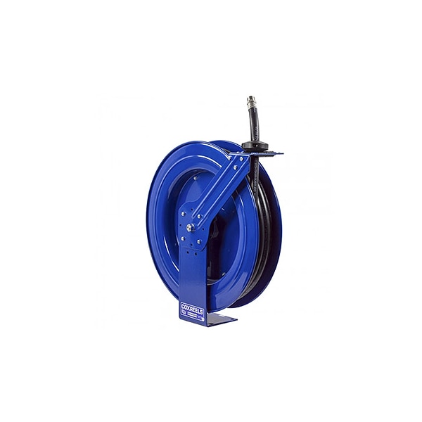 DEF Hvy Dty Spring Hose Reel, 3/4"ID, 25ft
