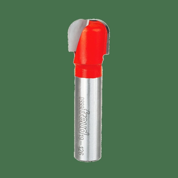 Radius Dish Carving Bit, 1/4