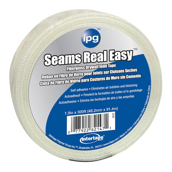 Drywall Seams Real Easy Fiberglass Mesh