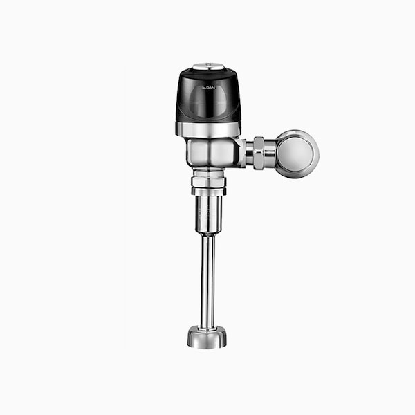 Automatic Flush Valve, 0.125 gpf gpf, Polished Chrome, 3/4 in IPS, 3/4 in Spud Coupling