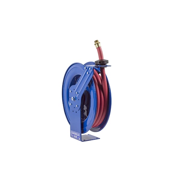 Spring Fuel Reel, Heavy Duty, 3/4"ID, 25 ft