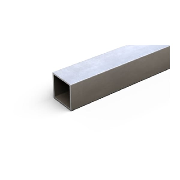 SS Square Tube, 6 ft