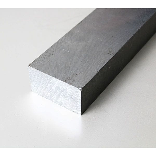 SS Bar/Rod, 304, .1250 x 3" Thick, 1 ft.