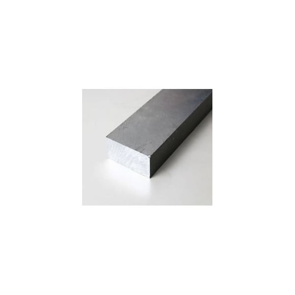 SS Bar/Rod, 304, .3750x.7500" Thick, 1 ft.