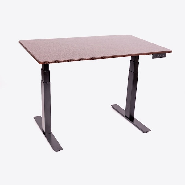 48 in  3-Stage Dual Motor Electric Stand Up Desk