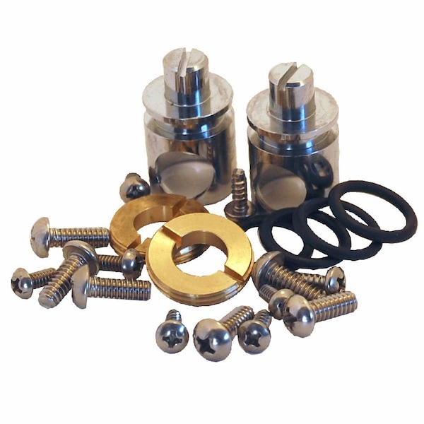 Shroud Repair Hardware