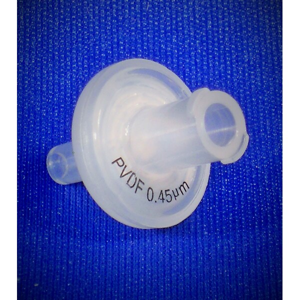 PVDF Syrng Filt, 0.22um 13mm, PK100
