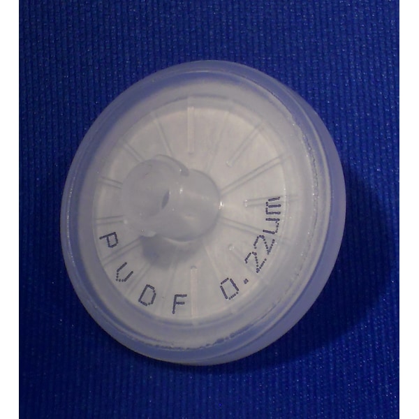 PVDF Syrng Filt, 0.45um 13mm, PK100