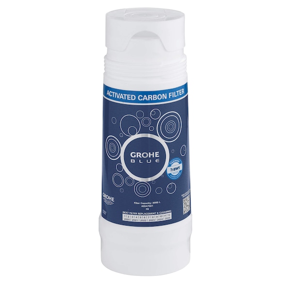 Blue Filter Activated Carbon Chrome